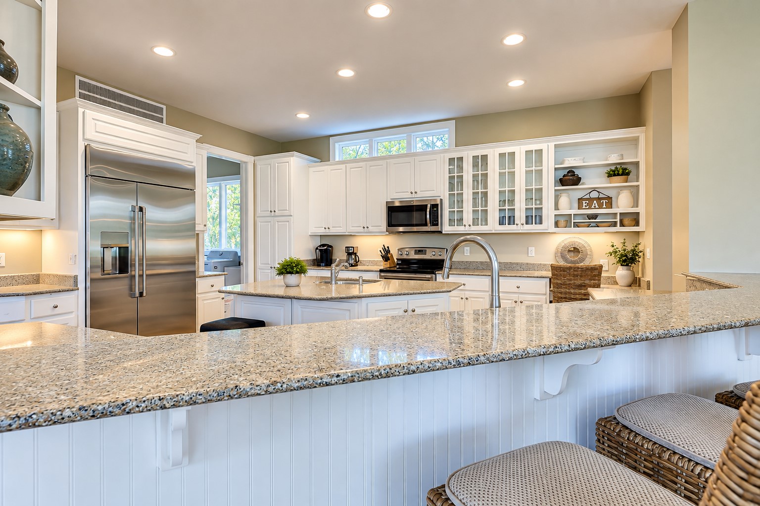 8 Curlew - Kitchen