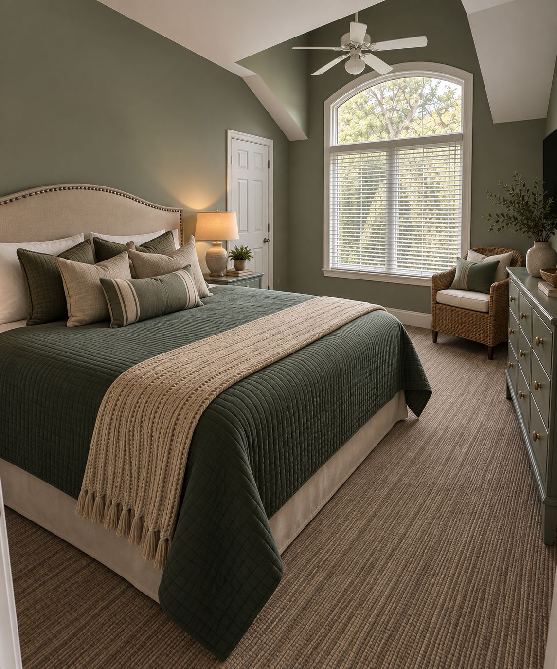 Future Design Preview -Bedroom #5 (King, 2nd floor)