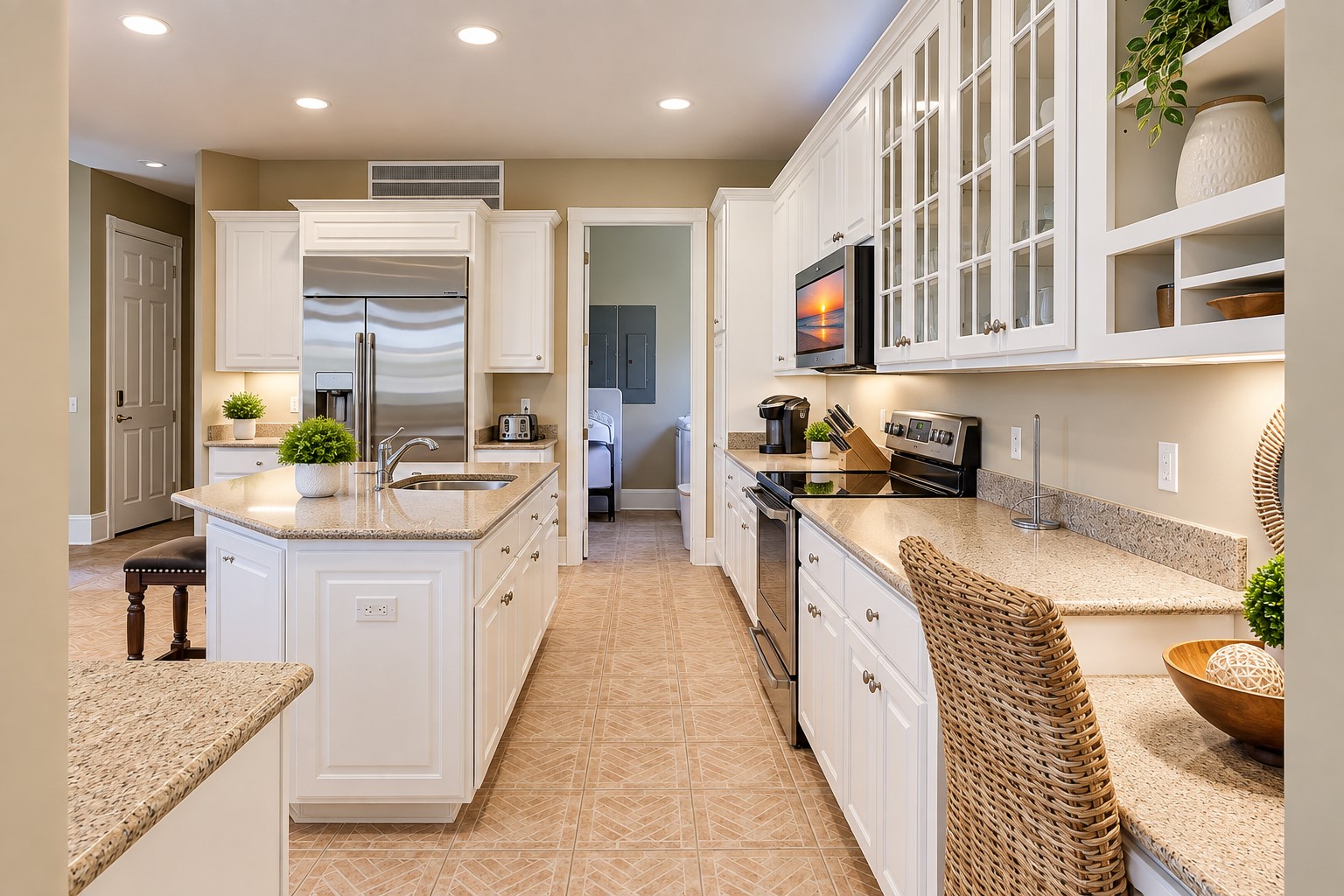 8 Curlew - Kitchen