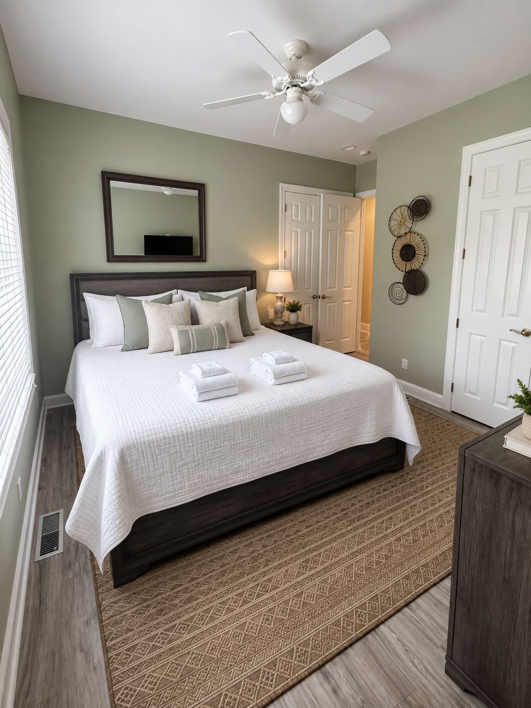 Future Design Preview -Bedroom 2 (Downstairs Queen)
