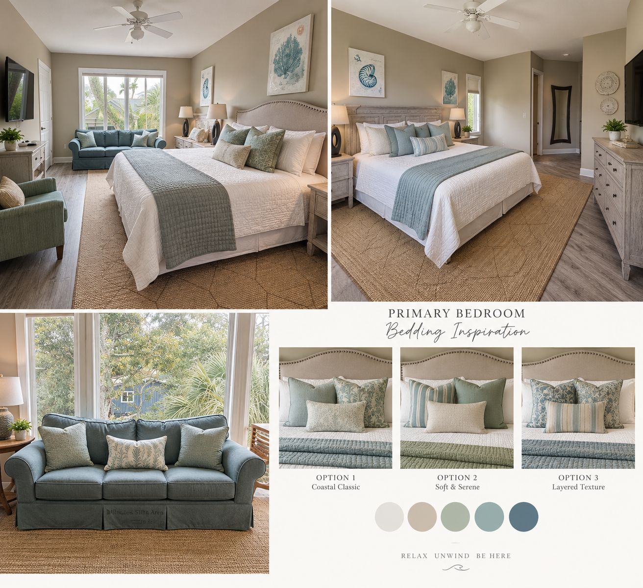Future Design Preview -Bedroom #3 (King, 1st Floor)