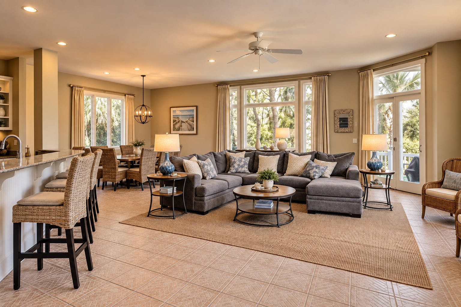 8 Curlew - 1st Floor Living Room