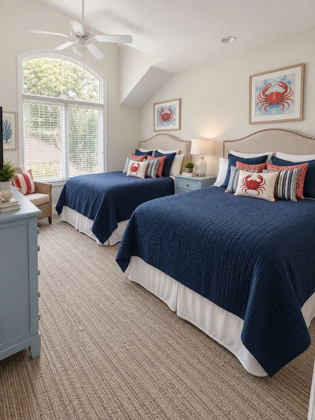 Future Design Preview -Bedroom #4 (2 Queens -2nd floor)