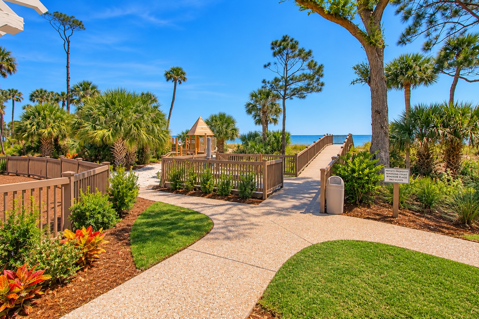Walkway to the Beach
