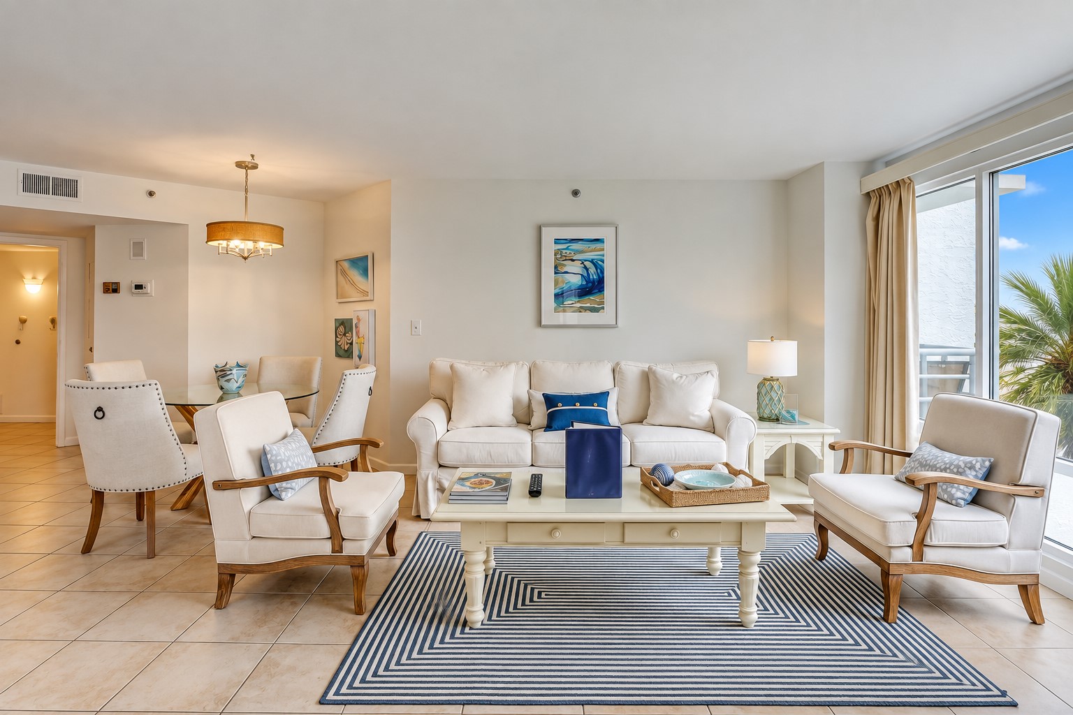 3229 Villamare - Living Area