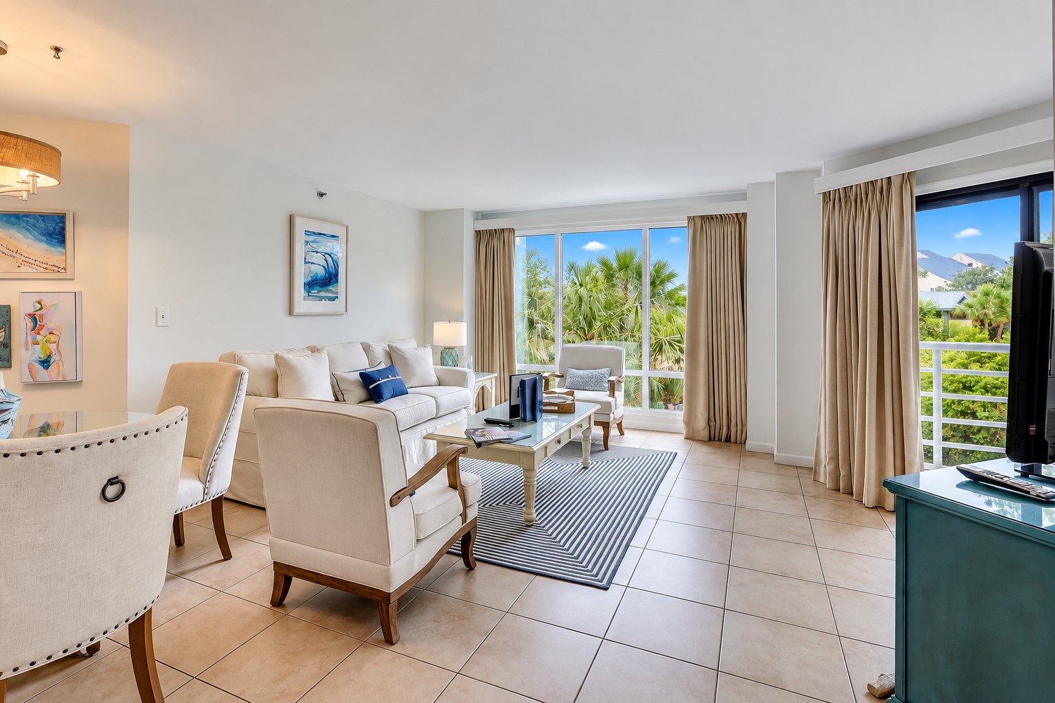 3229 Villamare - Living Area