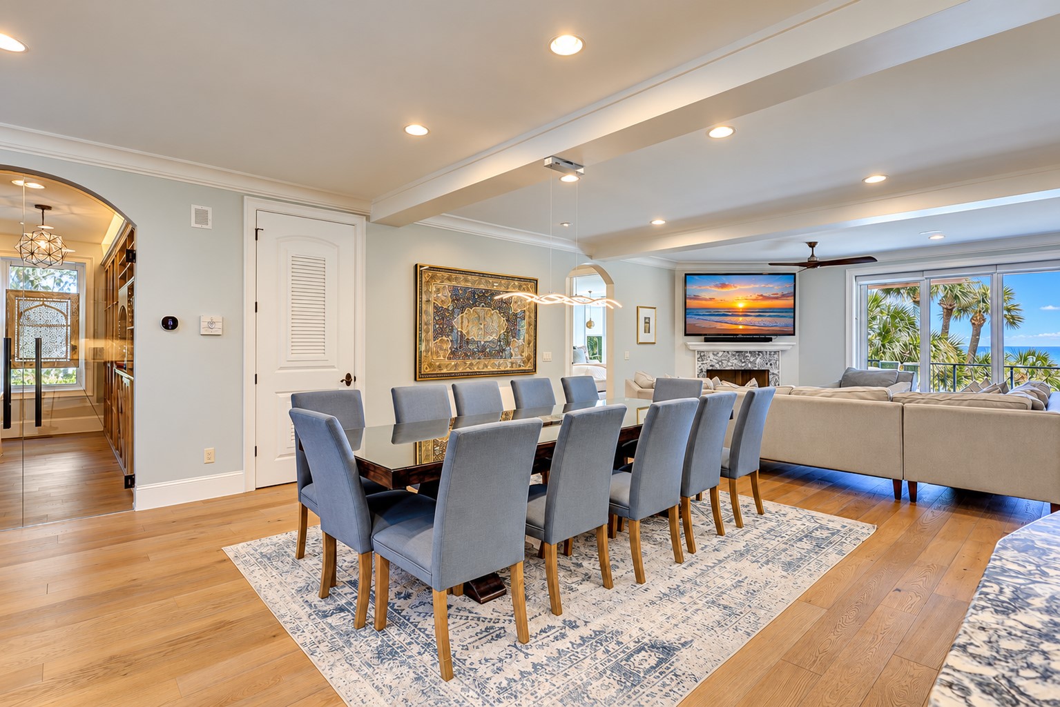 63 Dune Lane - Dining Area