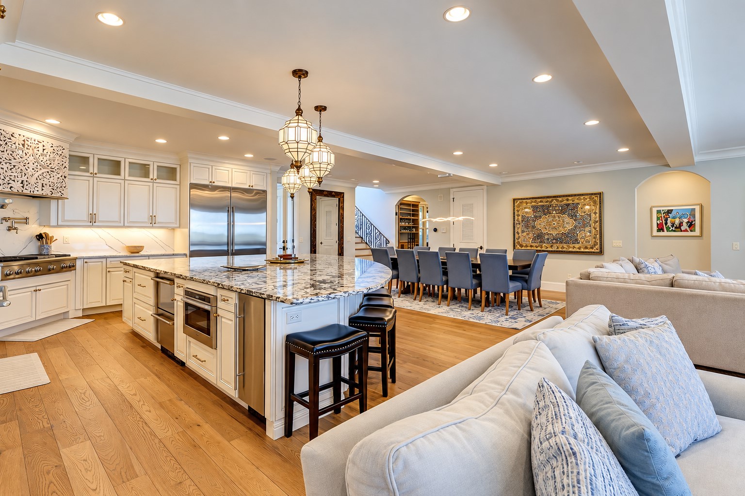 63 Dune Lane - Kitchen