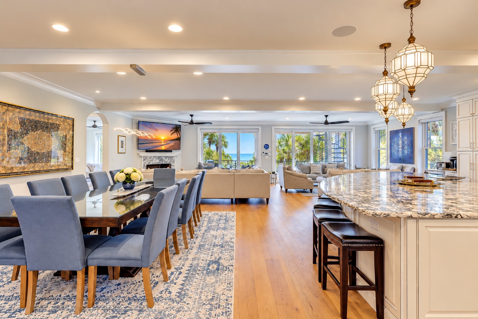 63 Dune Lane - Dining Area & Kitchen