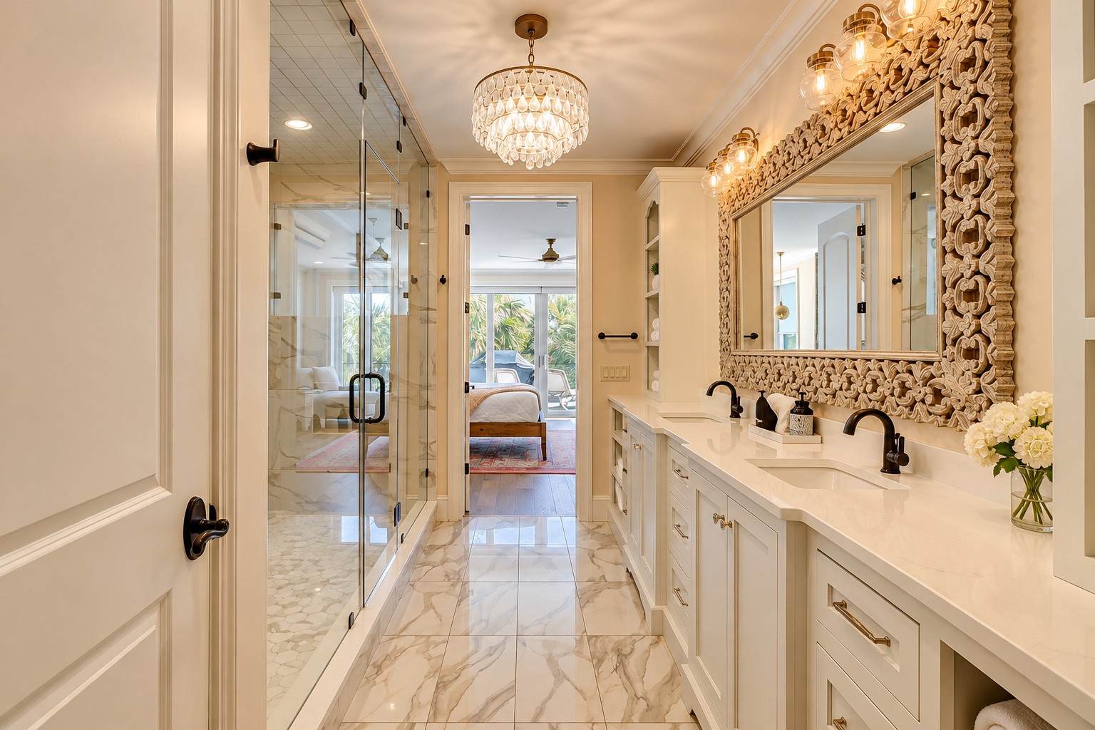 63 Dune Lane - 1st Floor King Suite - Master Bathroom
