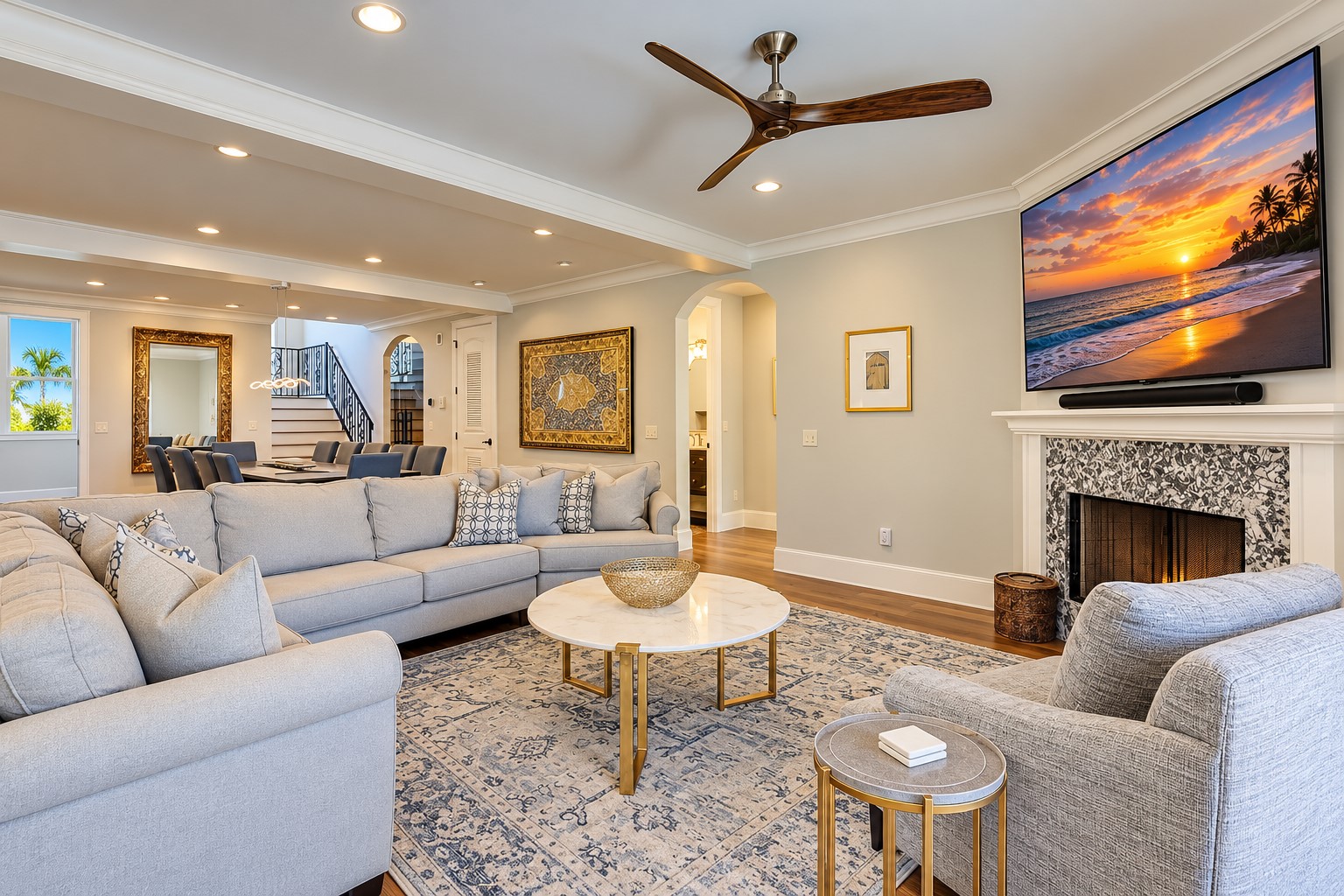 63 Dune Lane - 1st Floor - Main Living Area