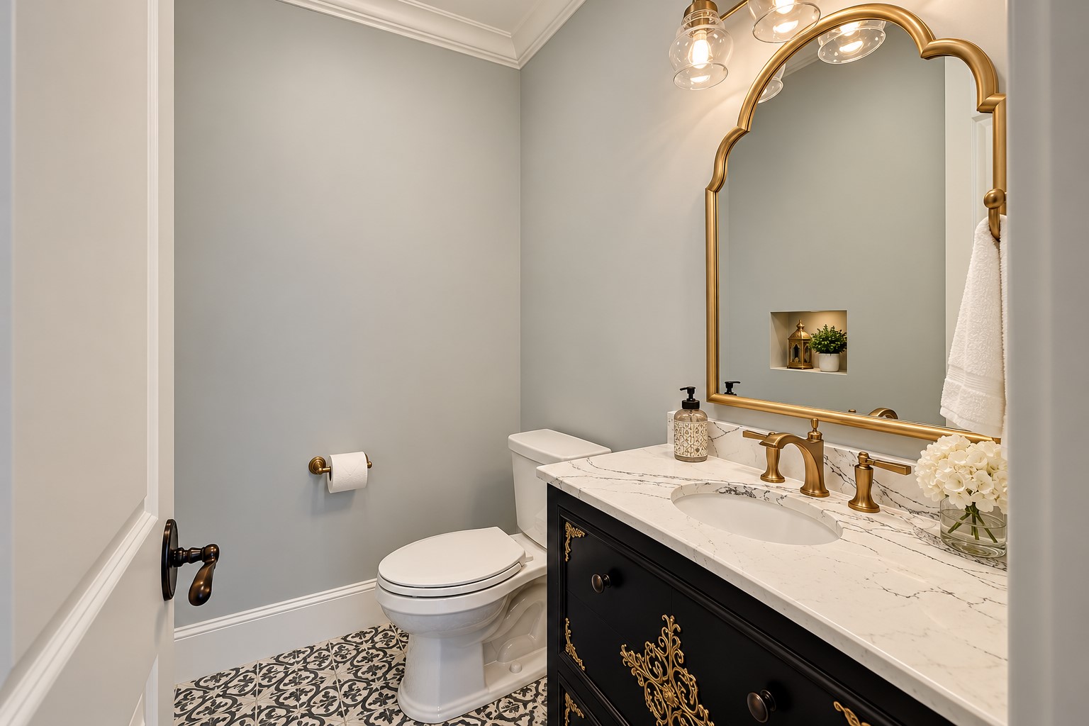 63 Dune Lane - 1st Floor - Powder Room