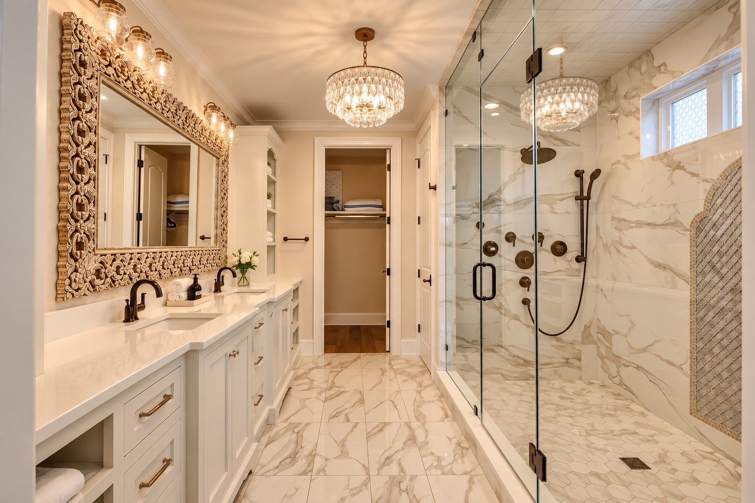 63 Dune Lane - 1st Floor King Suite - Master Bathroom