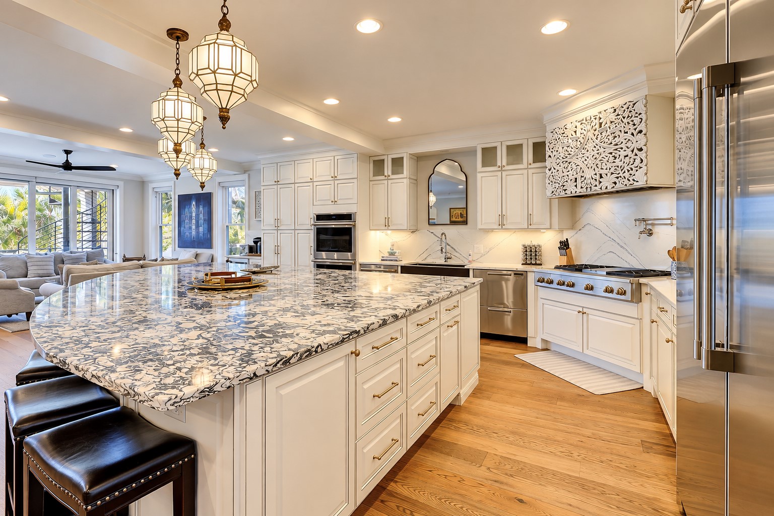 63 Dune Lane - Kitchen