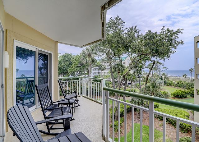 Living Area Patio View