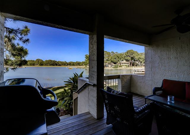 Patio view