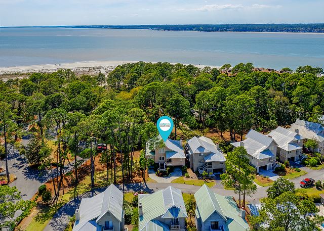 Property Location to Beach