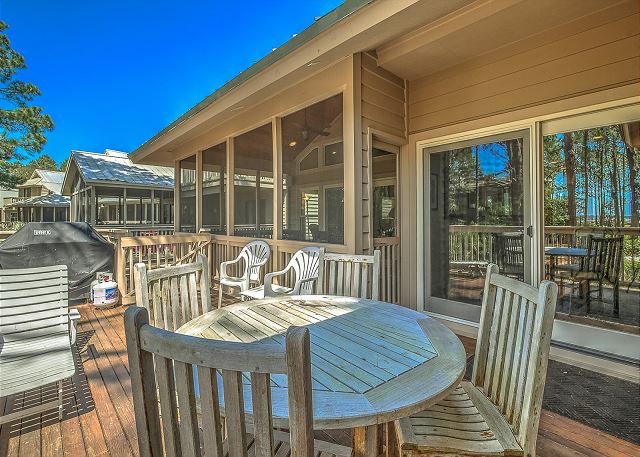 Outside Sundeck