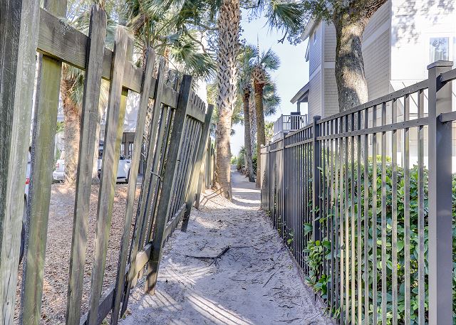 Beach Access