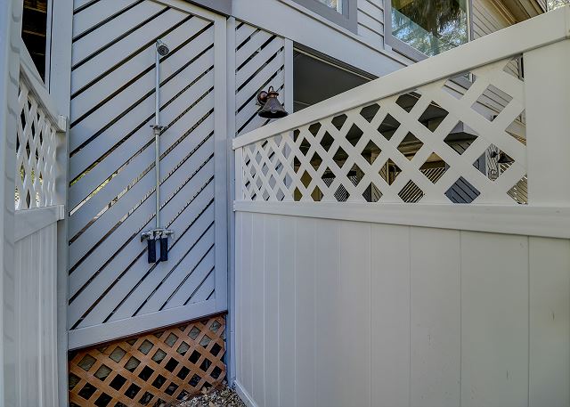 Outdoor Shower
