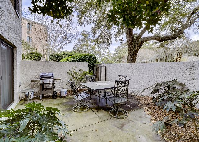 Living Area Patio