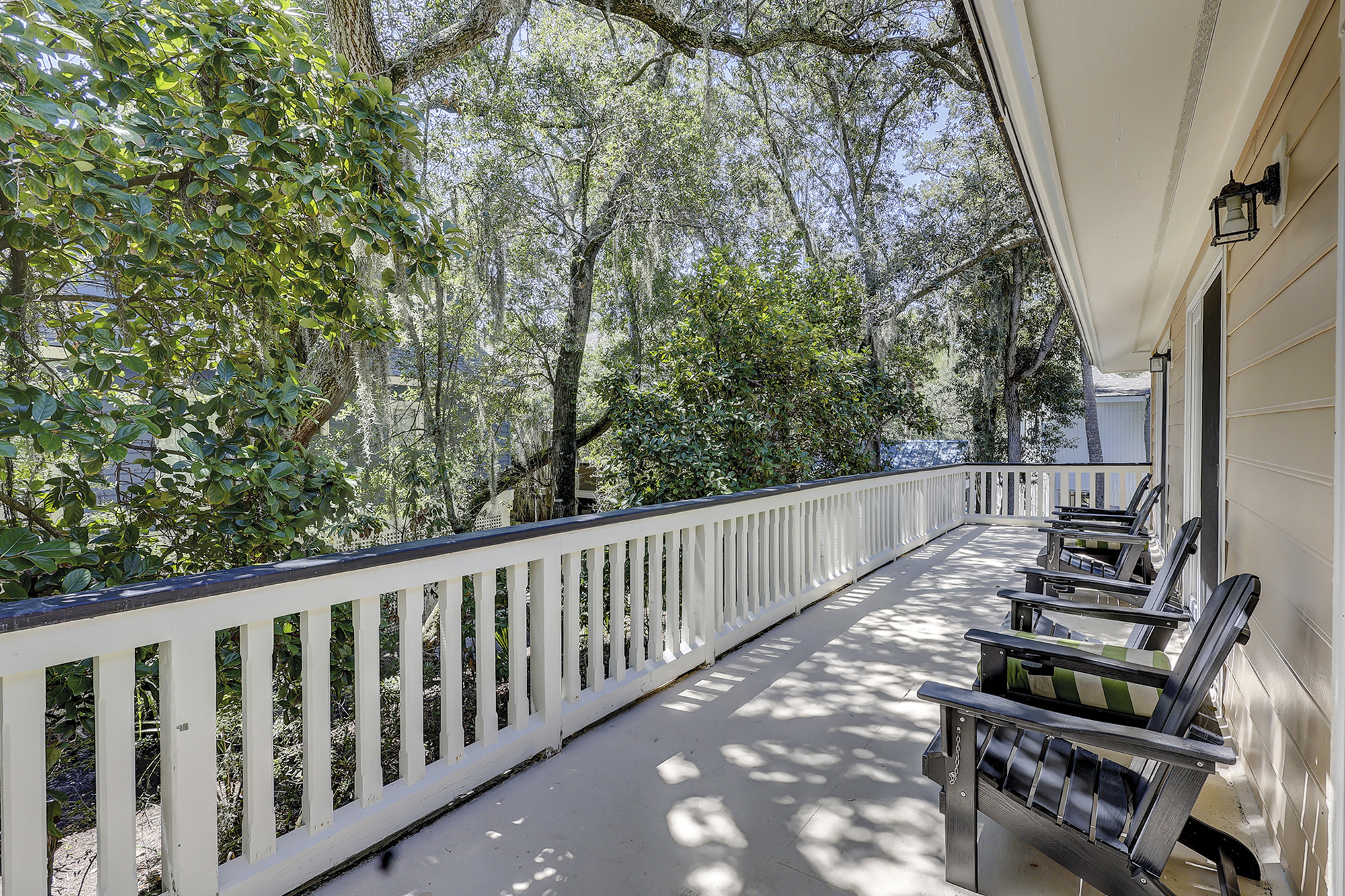 2nd Floor Wrap Around Porch