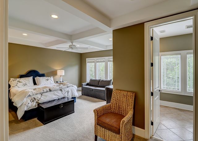 2nd Floor King Suite