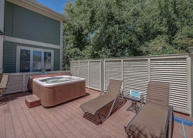 Hot Tub Area