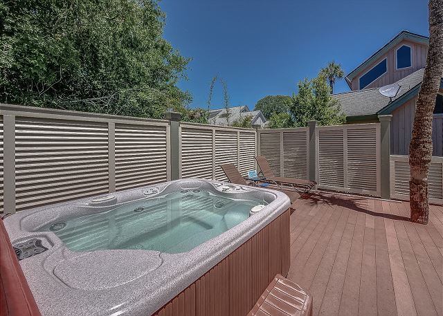 Hot Tub Area