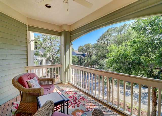 King Suite Patio