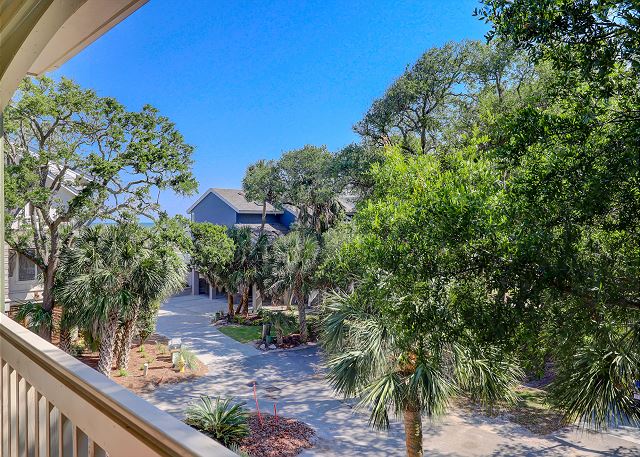King Suite Patio View