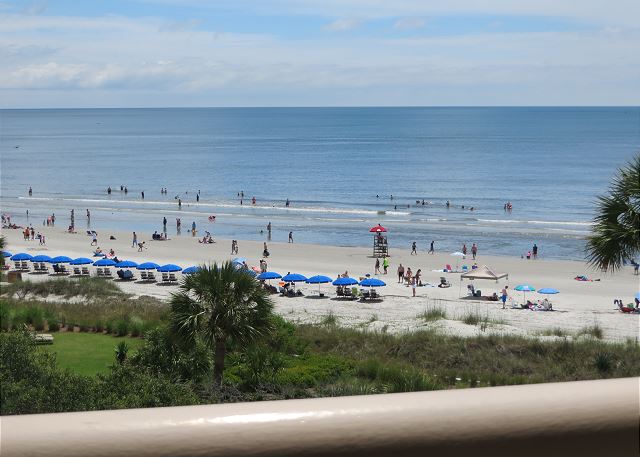 Master Balcony View