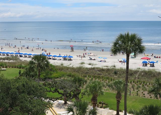 Main Balcony View