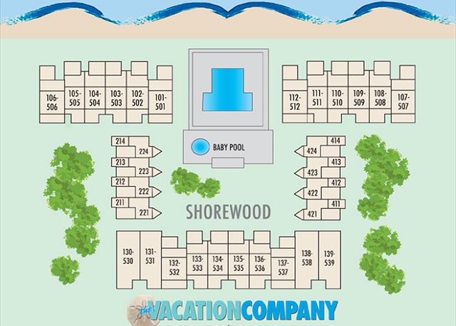 Shorewood Map