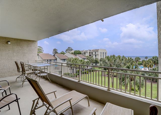 Patio View