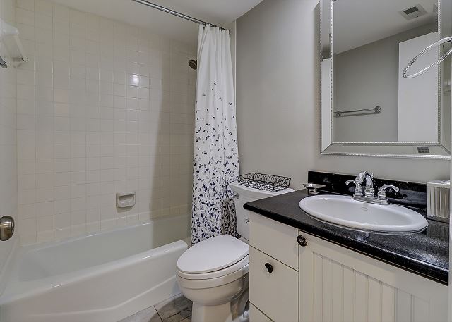 Hall Guest Bathroom