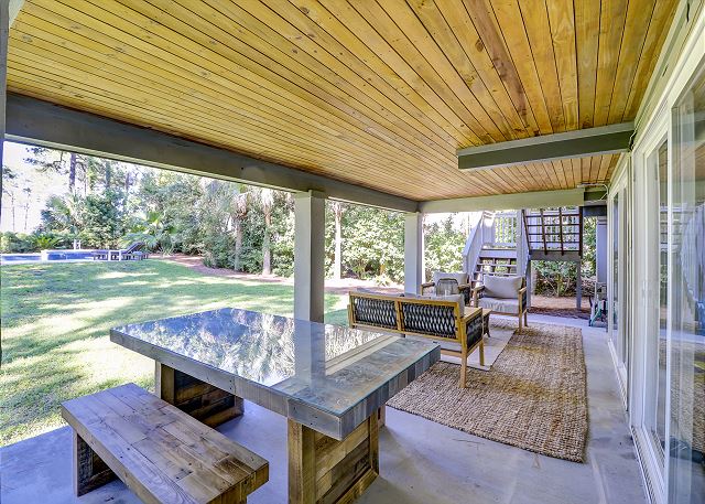 Outside Living Area