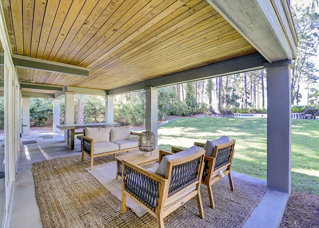 Outside Living Area