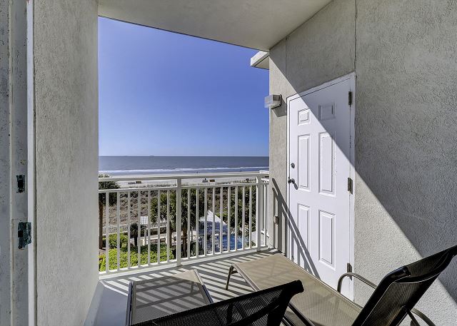 King Suite Patio