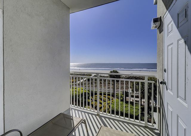 King Suite Patio View
