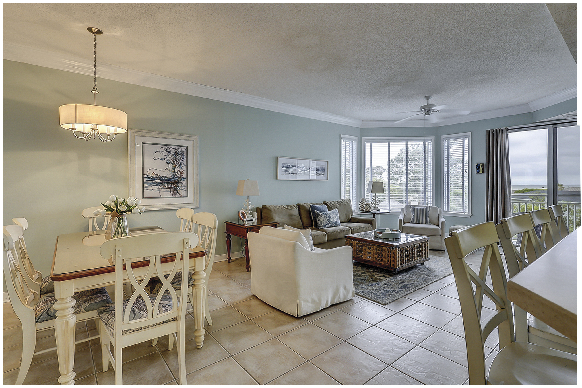 Dining/Living Area