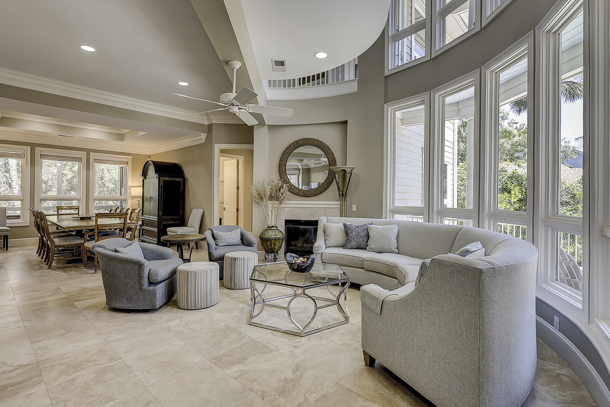 Double Living Area