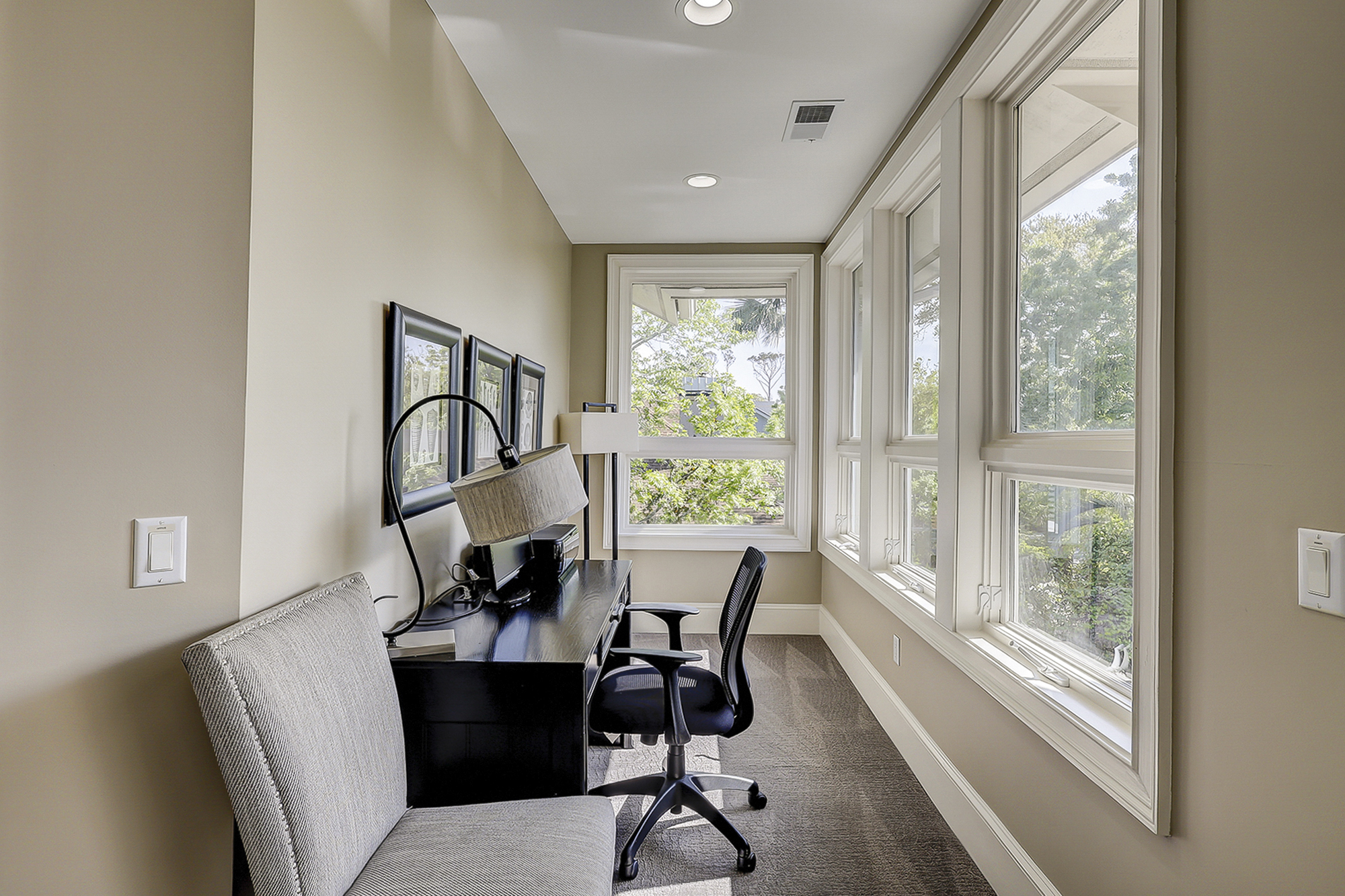 2nd Floor Office Area