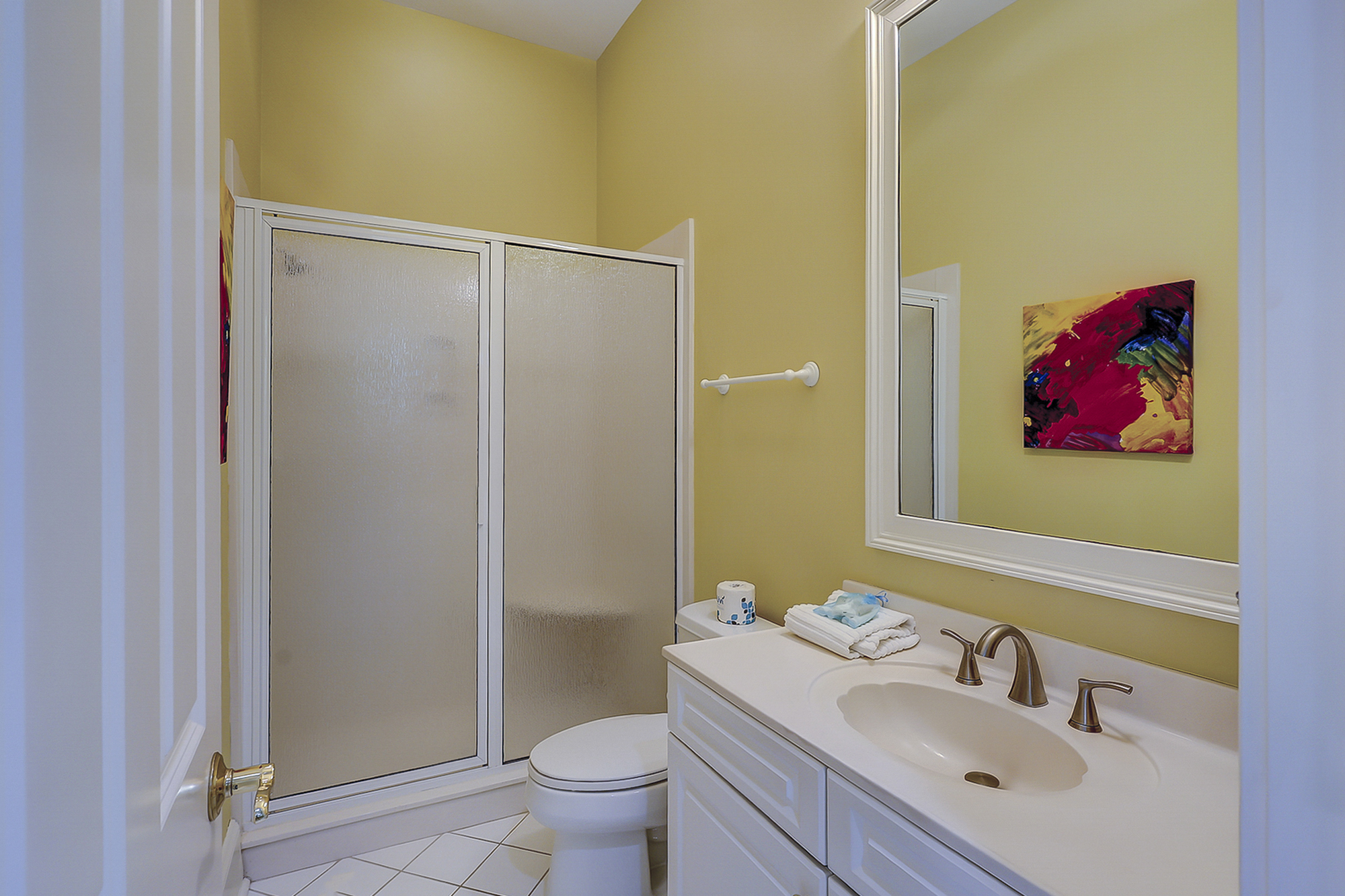 1st Floor Guest Hall Full Bathroom by Kitchen