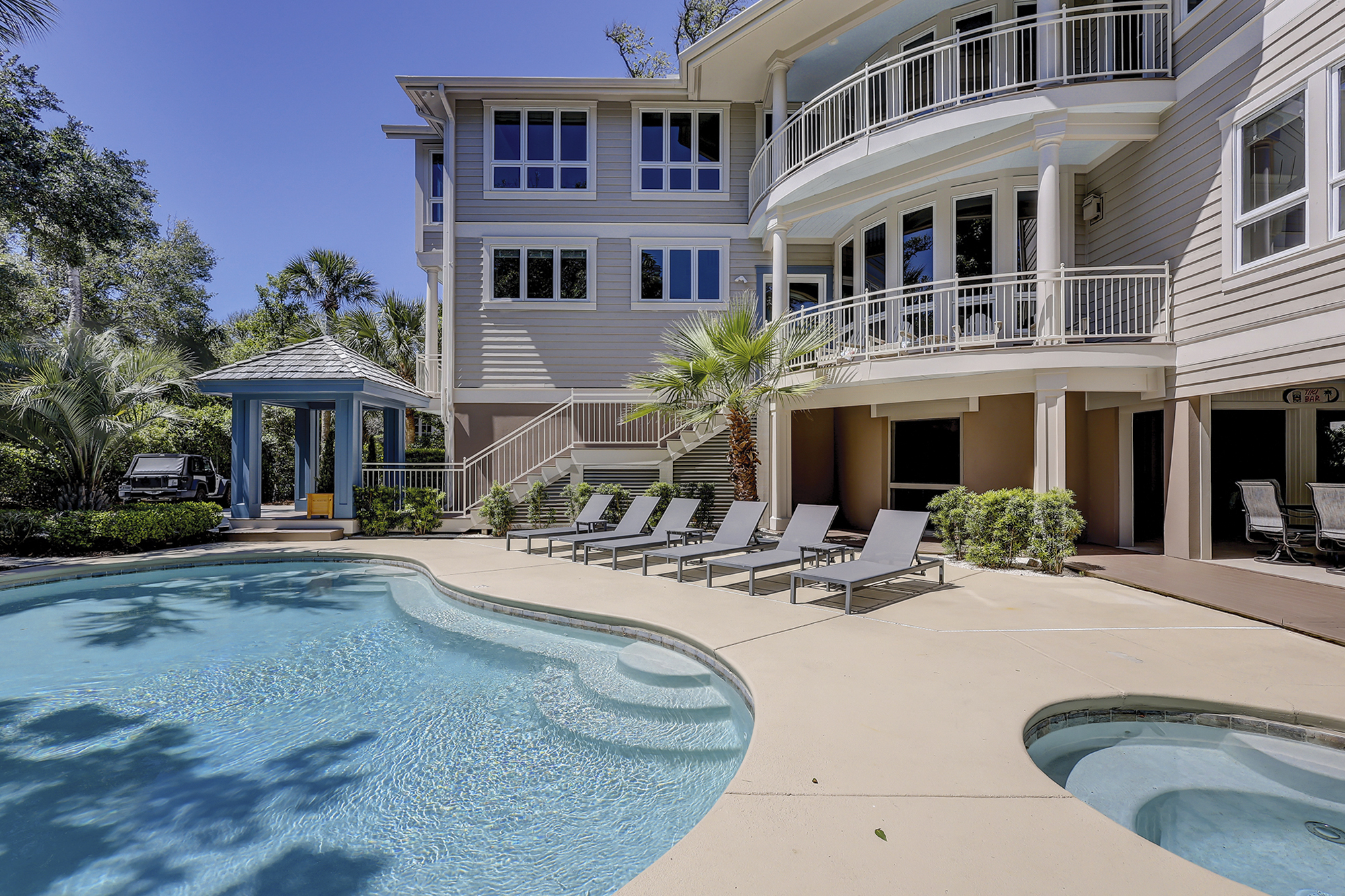 Pool & Spa Area