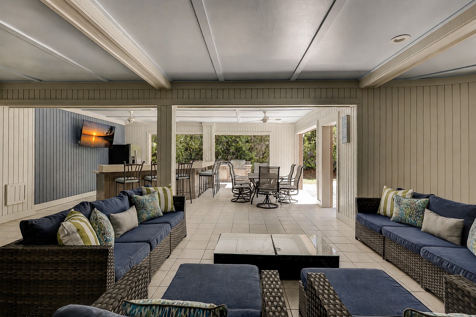Outdoor Living Area