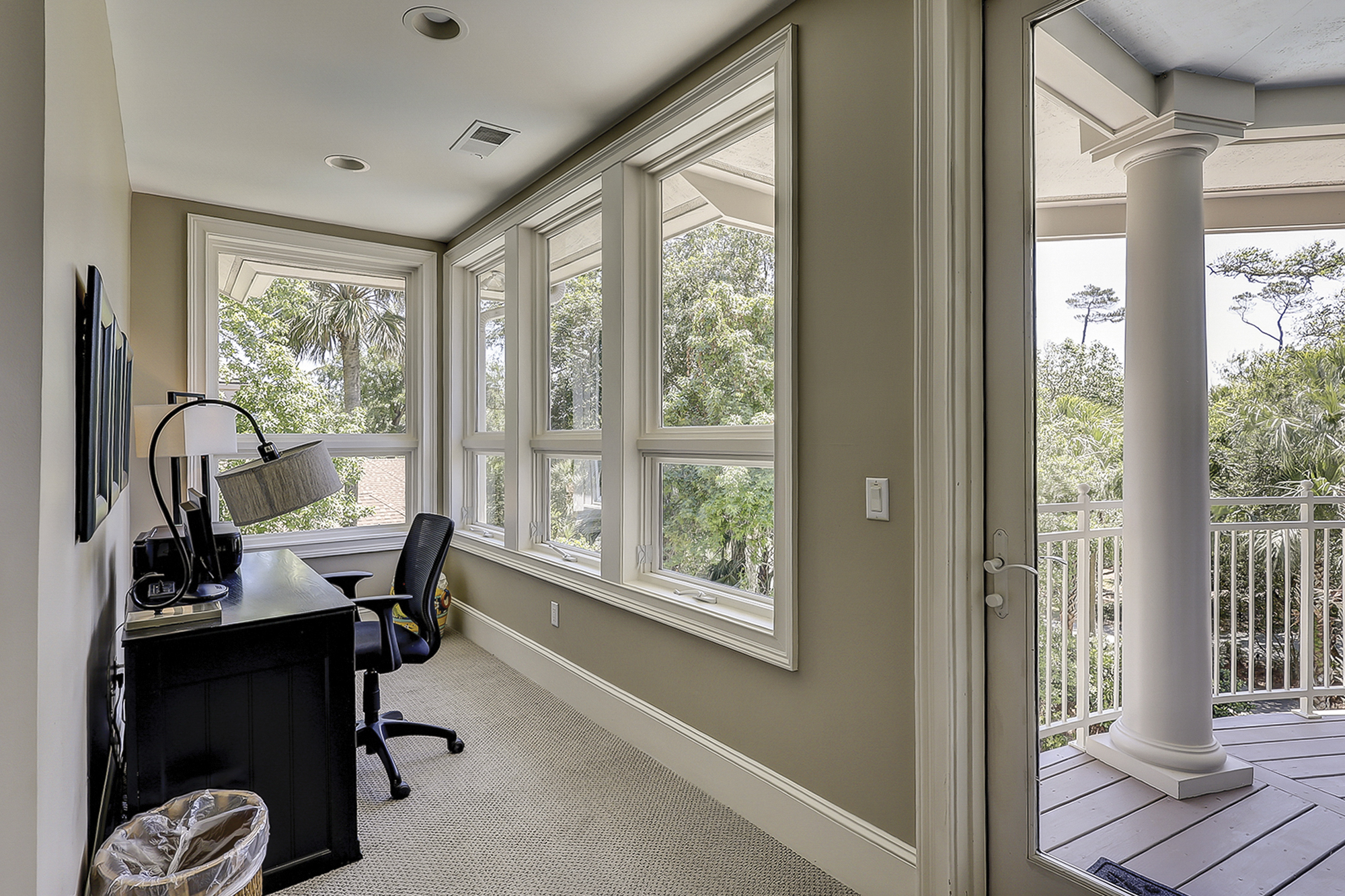 2nd Floor Workspace