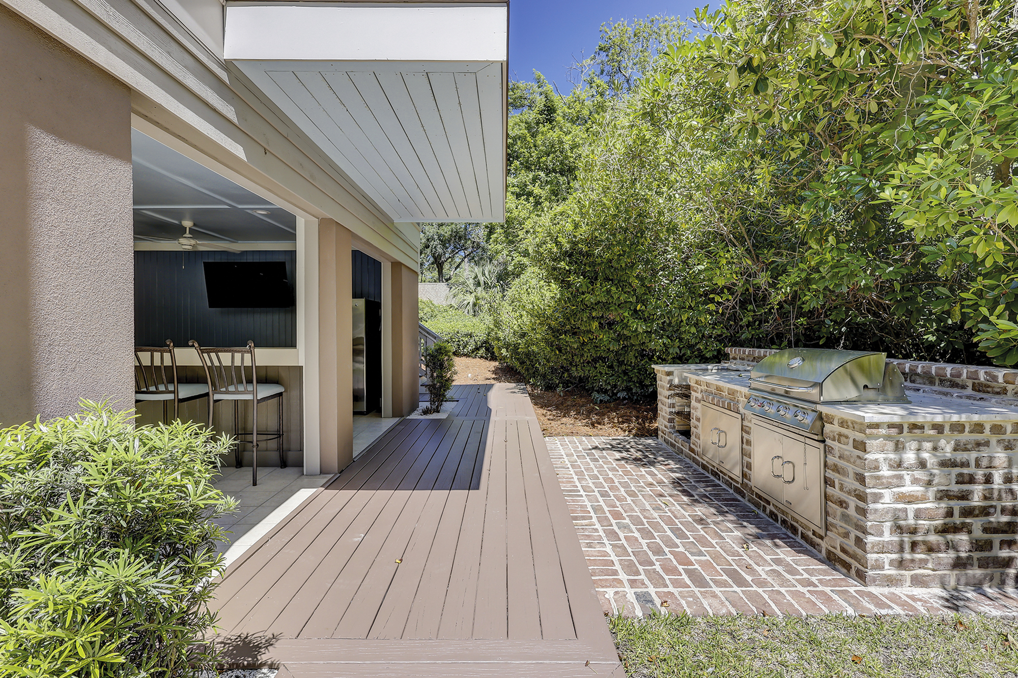 Grilling Area