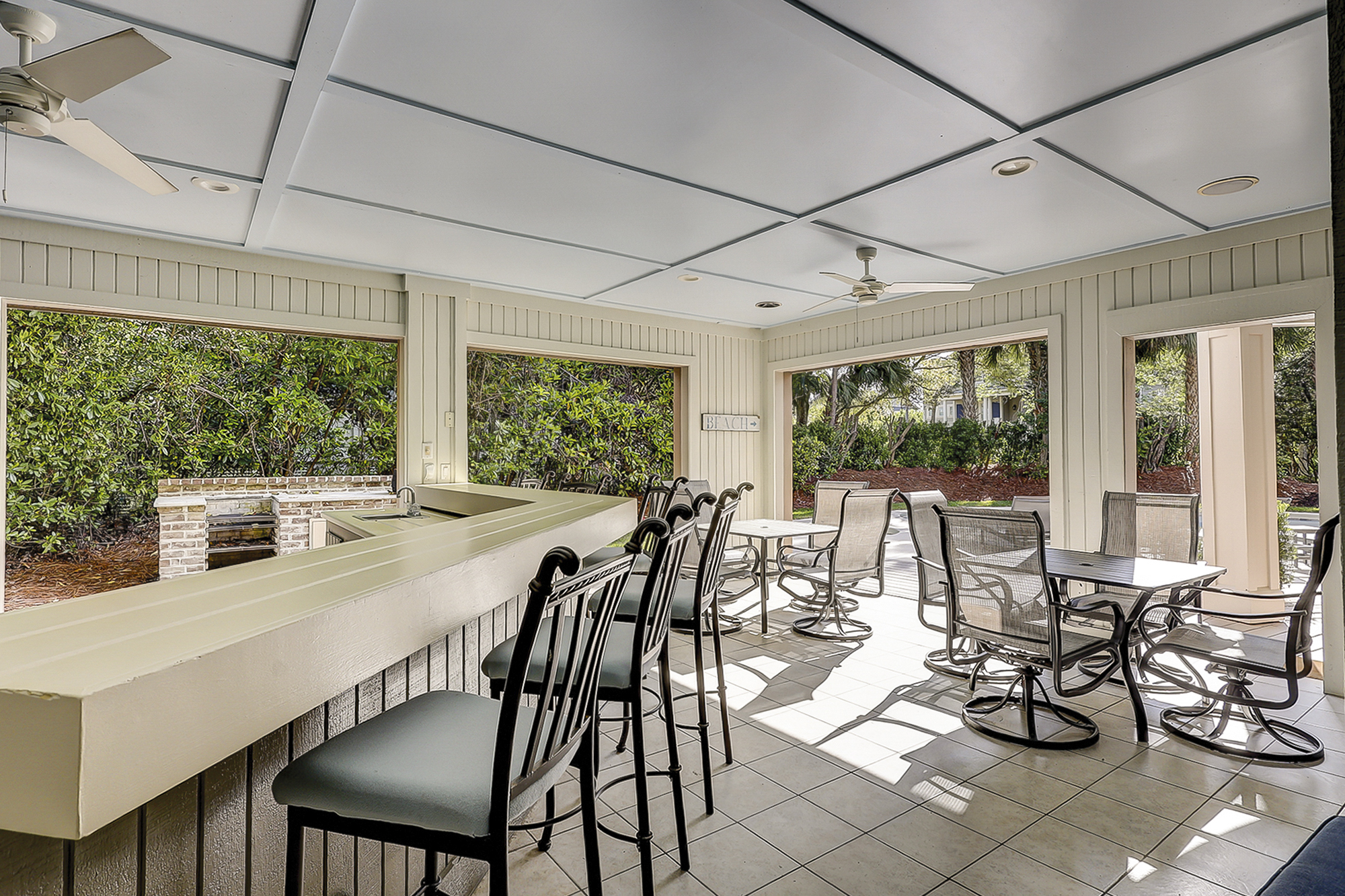 Covered Outdoor Living Area