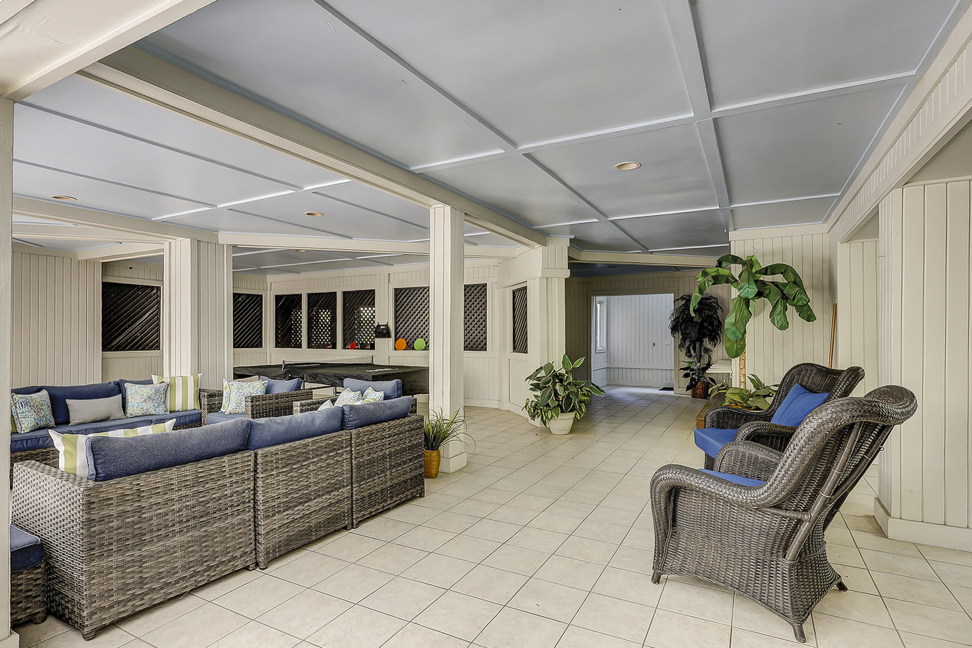 Covered Outdoor Living Area